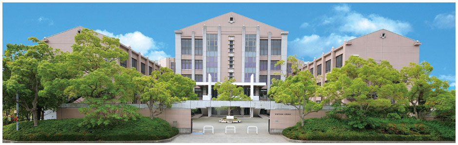 開智中学校・高等学校 校舎