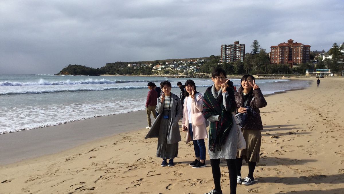 オーストラリア語学研修 シドニー研修2日目 国際交流 開智中学校 高等学校