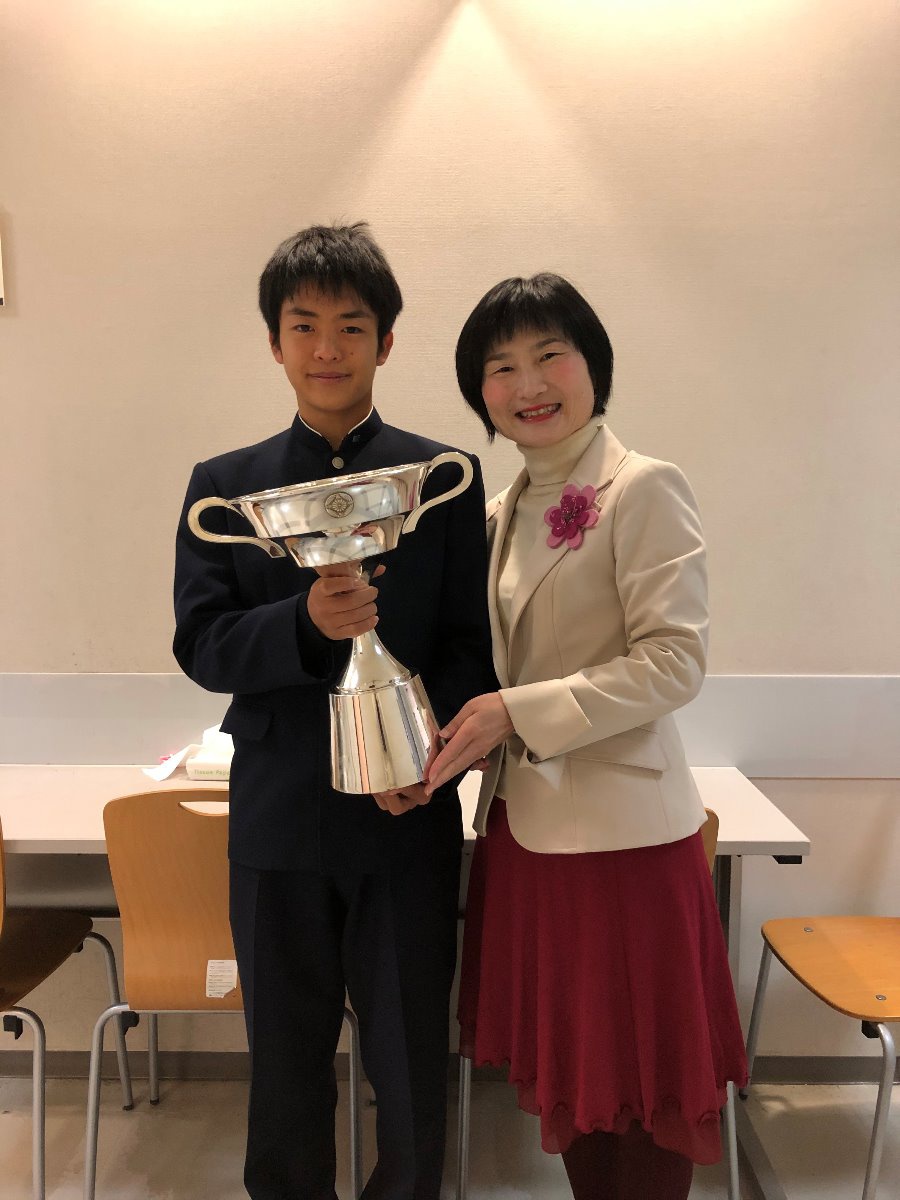 高円宮杯 第71回 全日本中学校英語弁論大会 全国優勝 中等部 開智中学校 高等学校