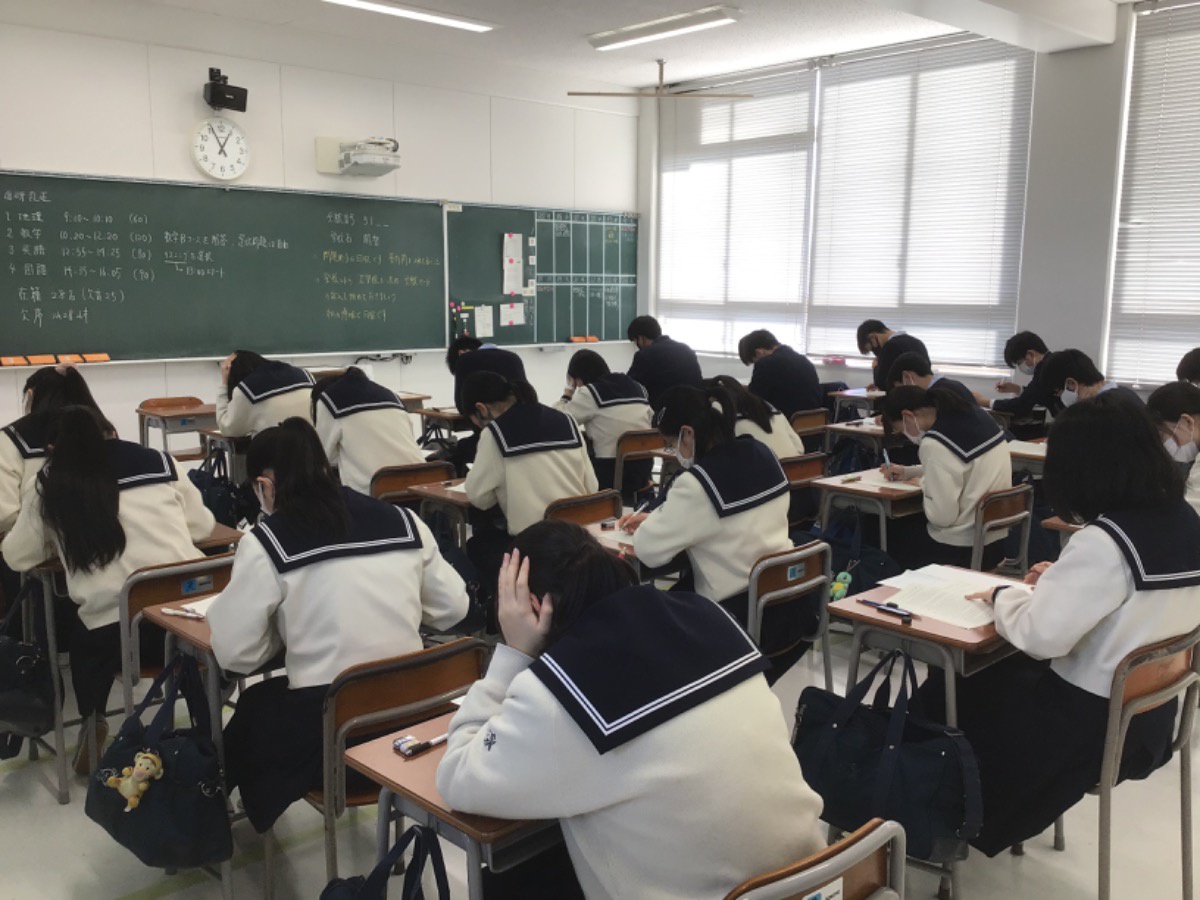 中5 高2進研模試実施について 最新ニュース 開智中学校 高等学校