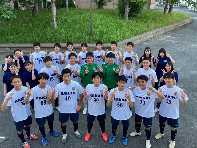 サッカー 高等学校体育系クラブ 開智中学校 高等学校